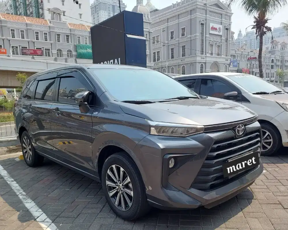 Toyota All New Avanza G 1.5 AT 2023 UM 15 jt only