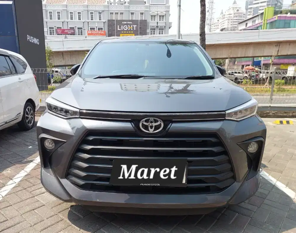 Toyota All New Avanza G 1.5 AT 2023 UM 15 jt only