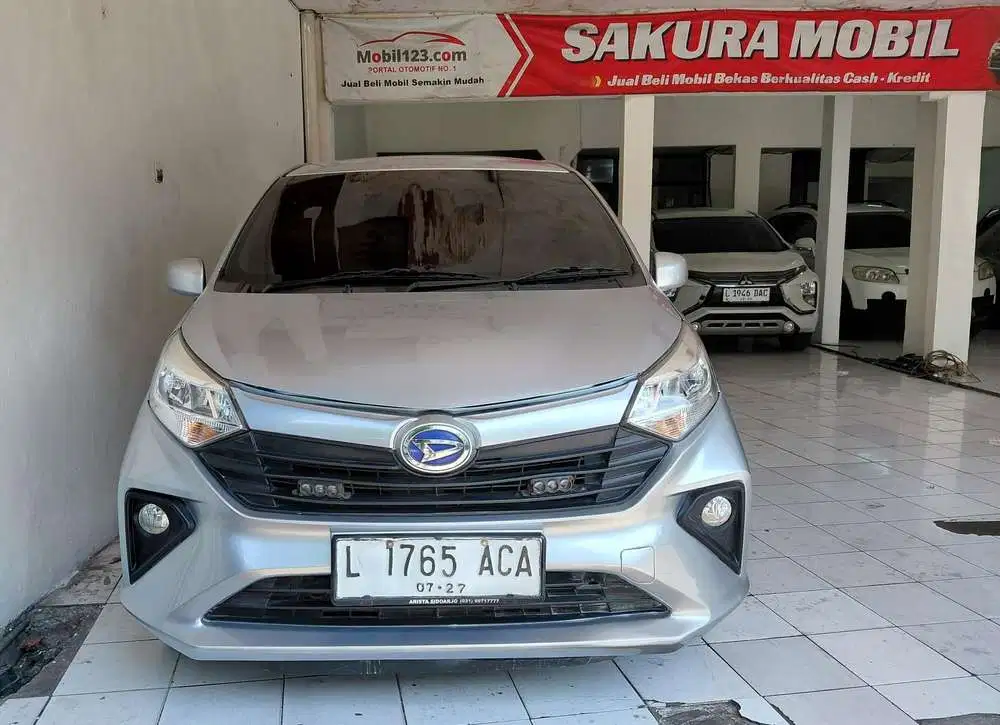 Daihatsu Sigra X matic 2022 Bensin