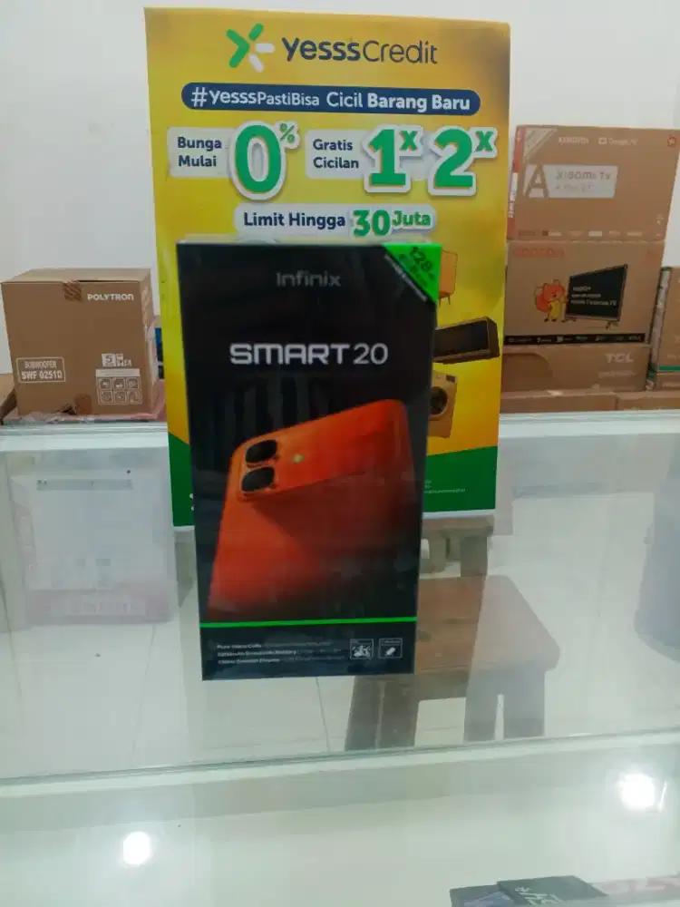 Infinix smart 20 ram 4+4 128gb black