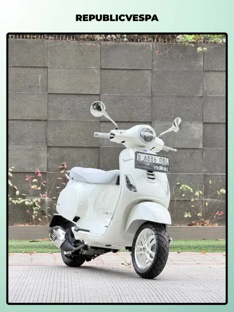 DIJUAL PIAGGIO VESPA LX NEW 150 IGET LED THN 2025 LIKE NEW!