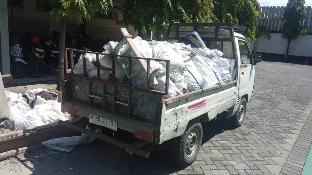 Jasa buang buang gragal dan sampah proyek