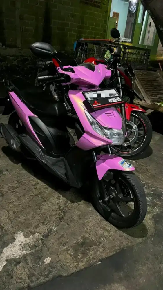 Honda beat karbu 2008