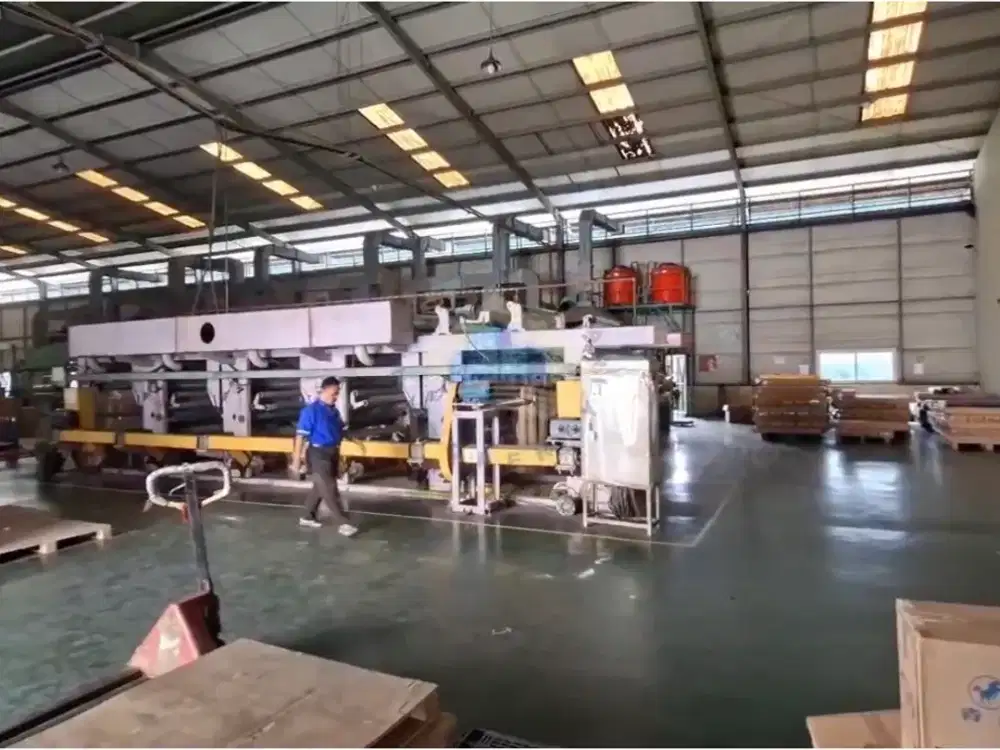 DIJUAL PABRIK MURAH DAN LUAS - Kawasan Industri Millenium Cikupa -Tangerang