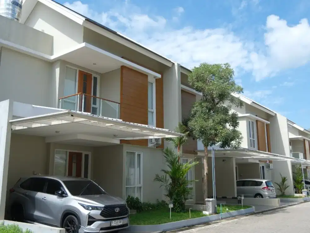 Rumah Minimalis Modern, Smart Home System, 4 Menit RSA UGM
