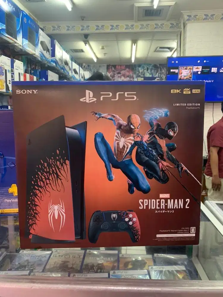PlayStation 5 Spesial Edition Spider man 2