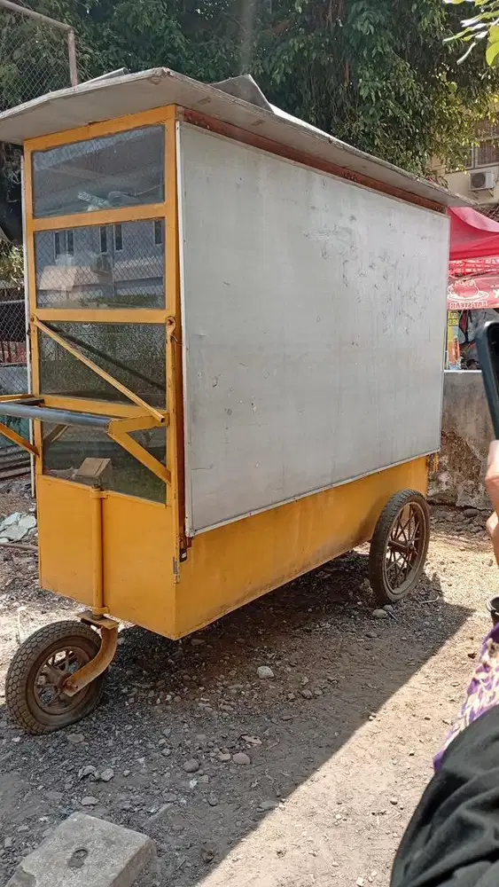 Gerobag Besi utk Jualan