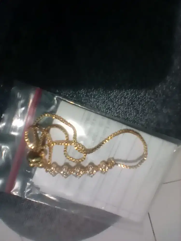 Jual gelang serut kadar rendah