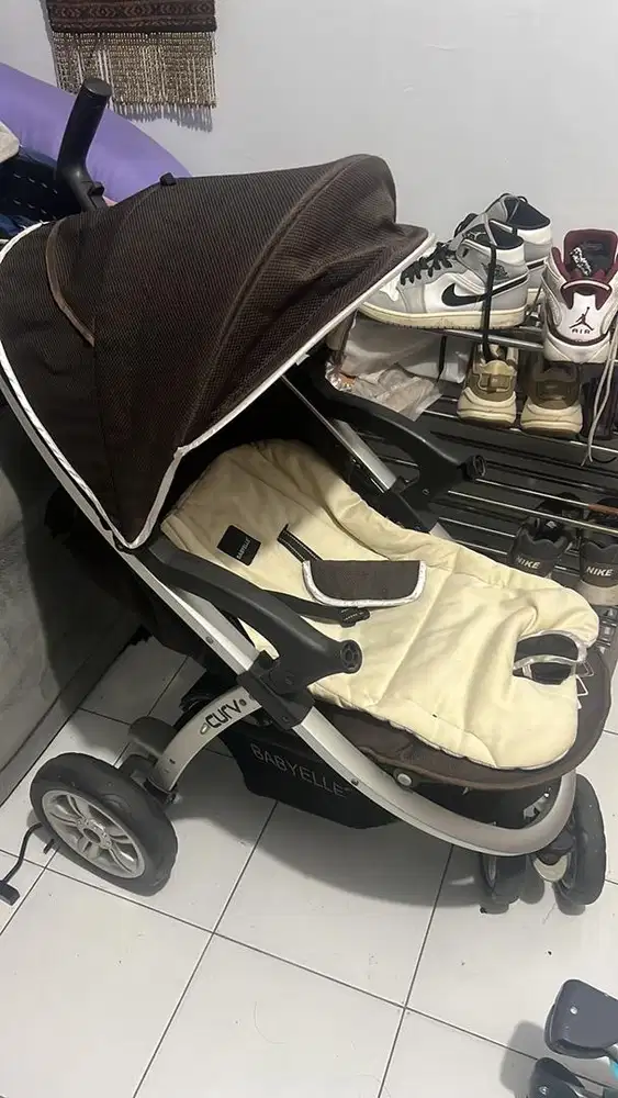 Stroller & bouncer newborn