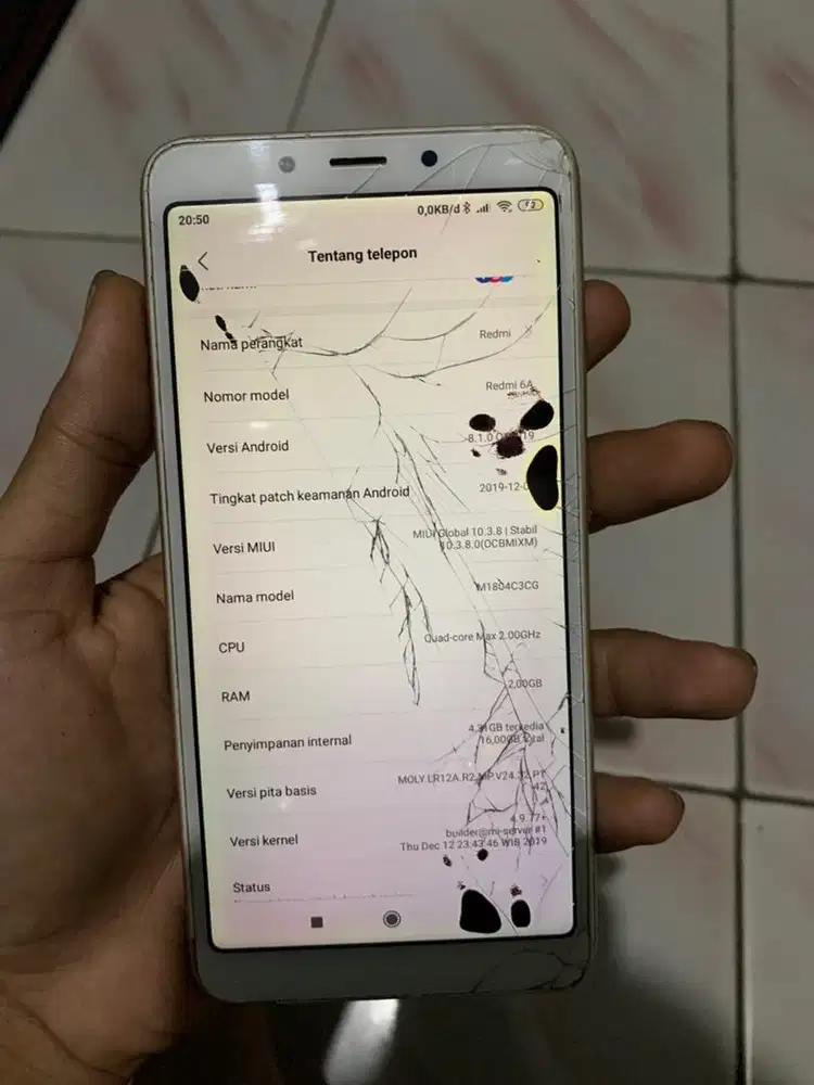 redmi 6a 2/16..