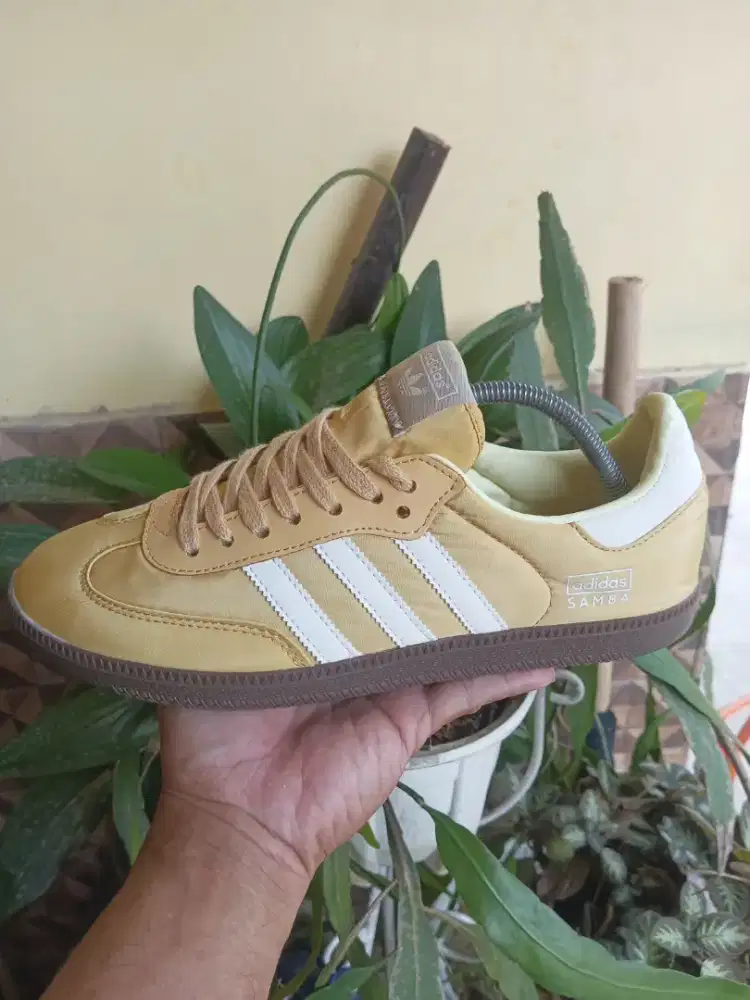 Adidas Samba OG 'Reflective Nylon PackbOat' (IG6170) Size 44 insol 28