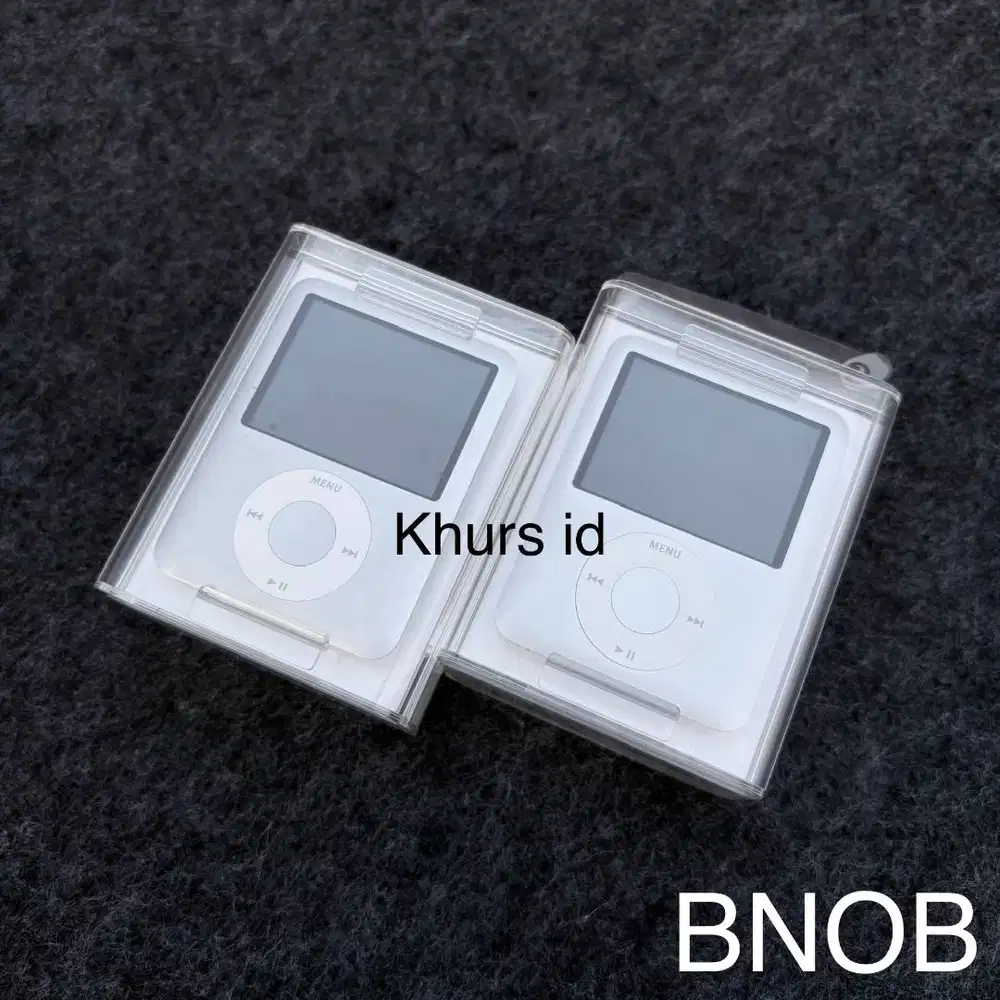 iPod Nano 3rd Gen 4GB Silver X Toyota 28th Dealer Convention - Rare