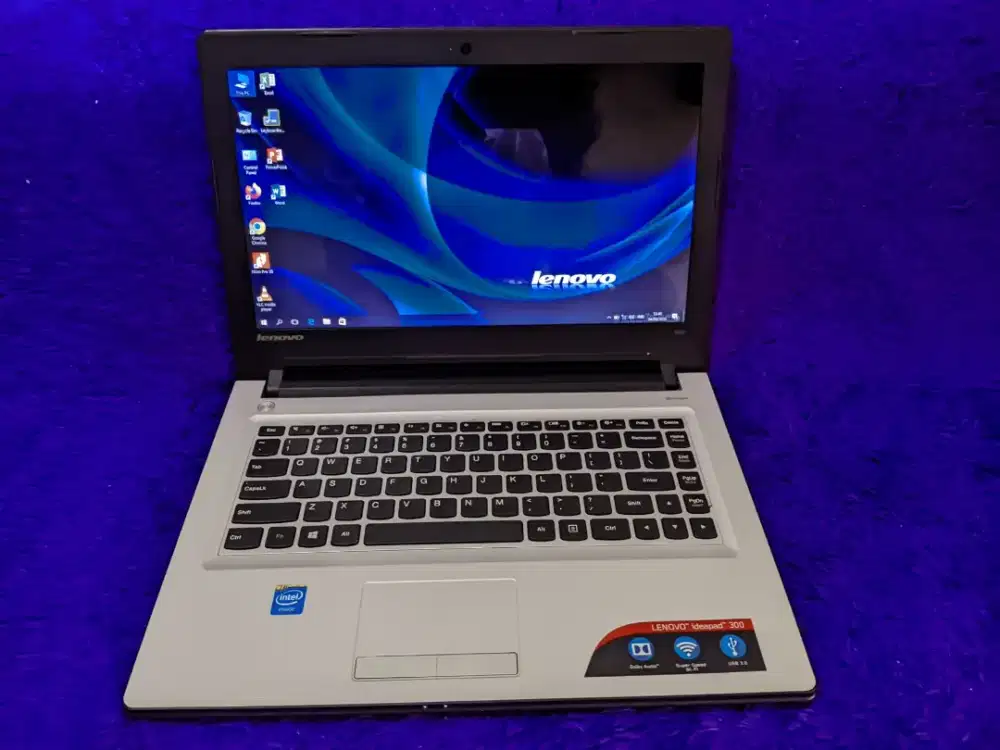 Lenovo ideapad300 body slim cakep