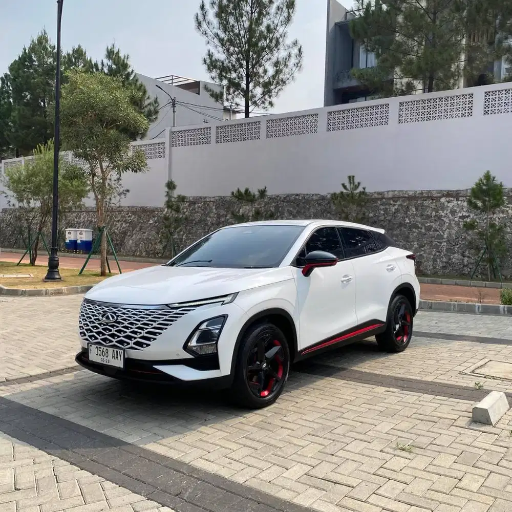 CHERY OMODA 5 RZ LUXURY 2023 AT MATIC GENAP
