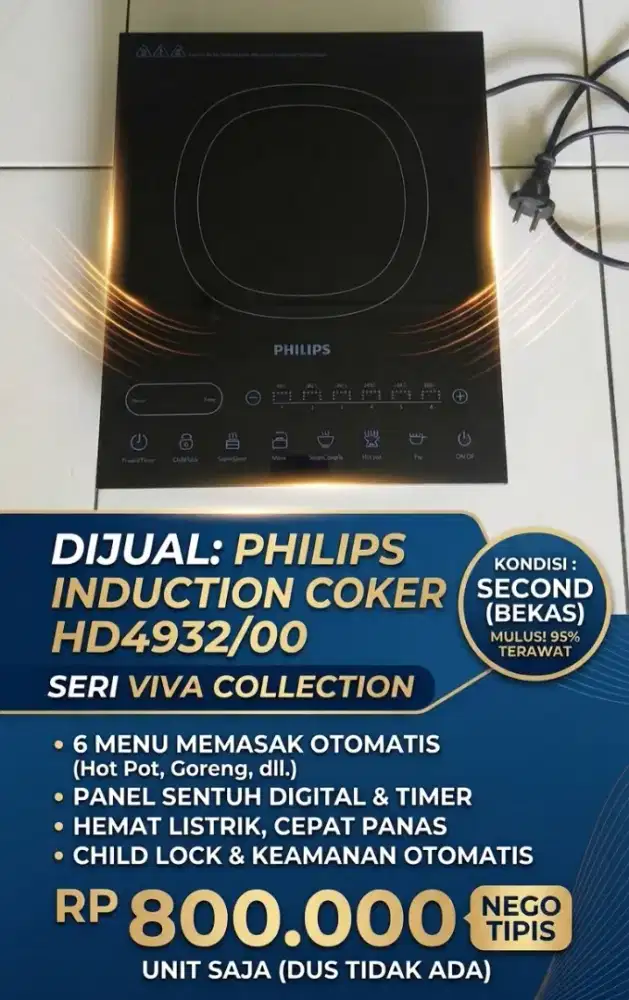 Kompor Induksi Phillips