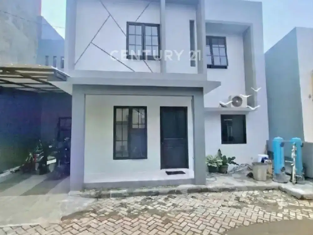 Brand New House 2 Lantai Di Sektor 9 Bintaro, Tangerang Selatan