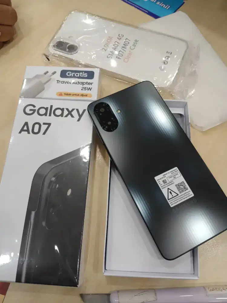 Samsung Galaxy A07 Free Case Dan TG