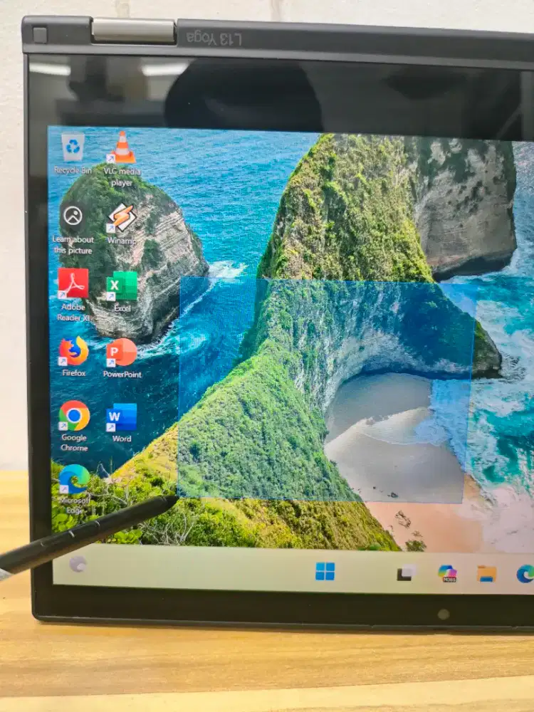 Lenovo L13 Yoga 2in1. Core i5-1135G7. Ram 8gb. Ssd 512gb