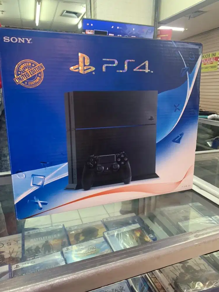 PlayStation 4 500GB