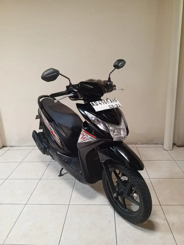 Honda Beat fi 2016
