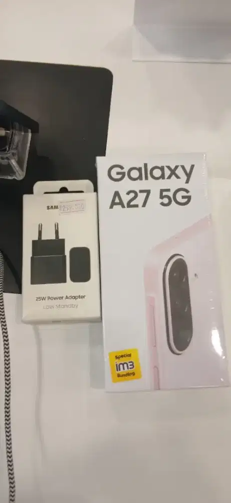 Samsung Galaxy A27 Free Travel Adapter