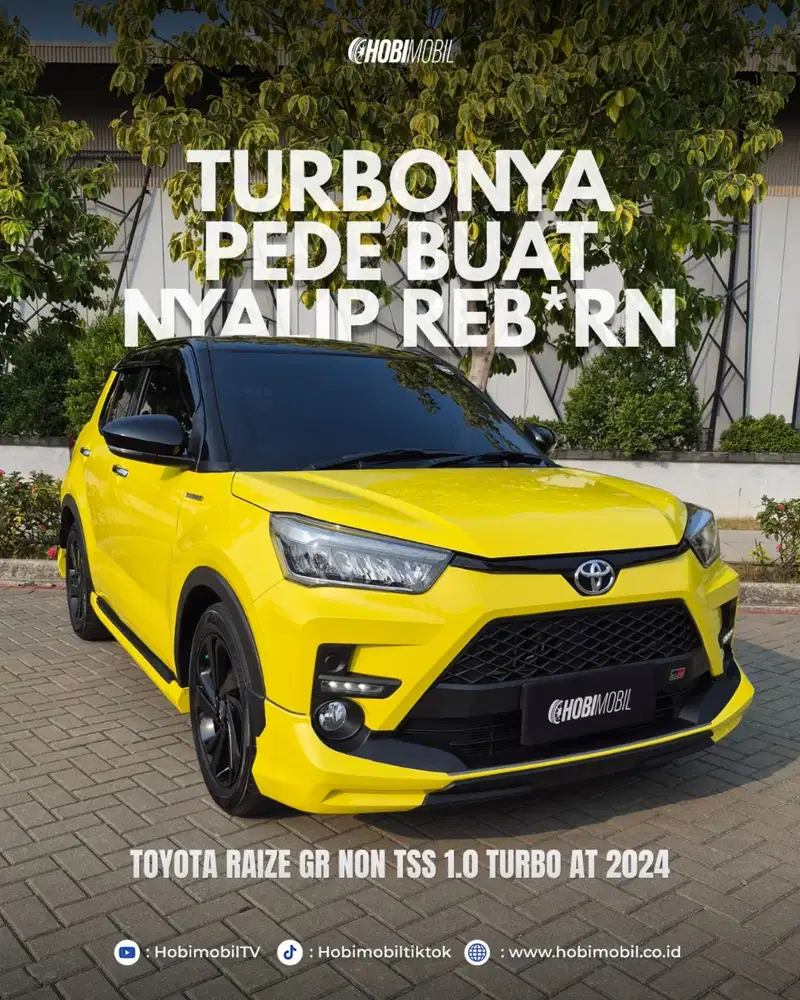 Toyota Raize GR 1.0 Turbo Non TSS AT Thn 2024