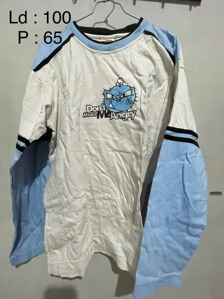 Baju atasan wanita kaos, kemeja, blouse murah
