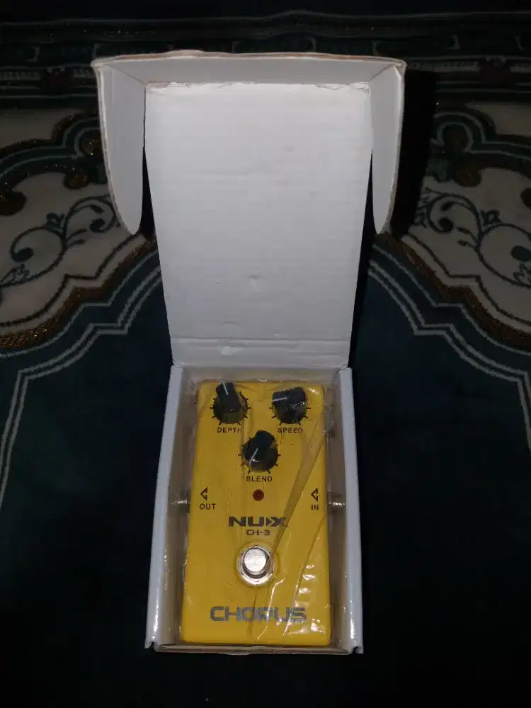 Effect gitar NUX CH-3 Chorus