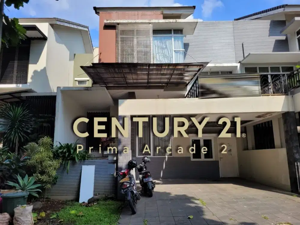 Dijual Rumah Di Dalam Cluster Sektor 8 Bintaro Jaya Tangsel Dengan Lokasi Strategis GB-8157