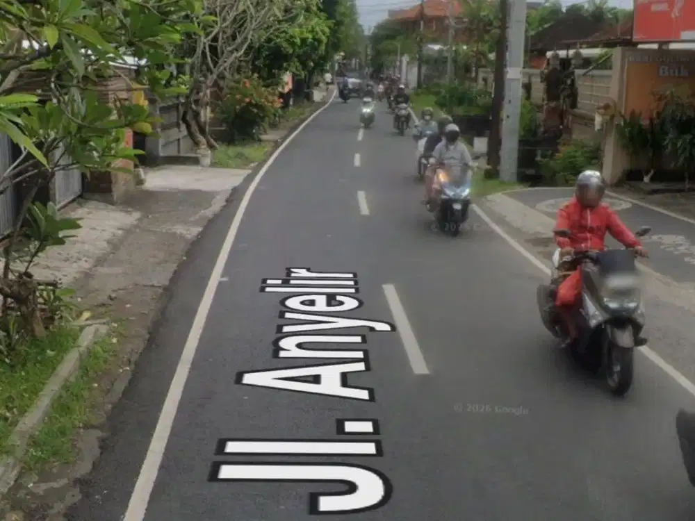 JUAL TANAH PINGGIR JALAN UTAMA ANYELIR