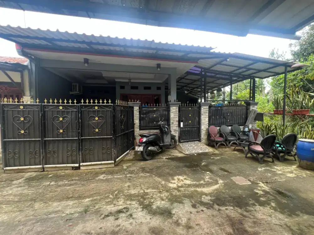Rumah 5 -7 menitan kestaiun  Bojong gede