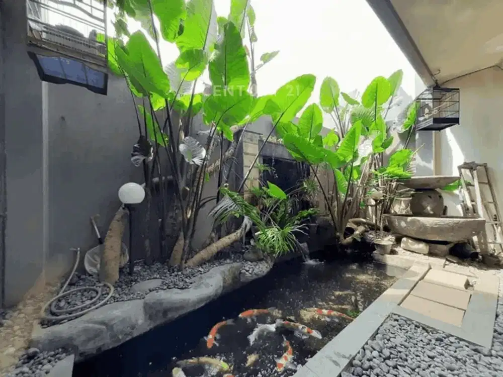 Dijual Rumah Asri Nyaman Kebayoran Heights Bintaro Bangunan Arsitek Terkenal