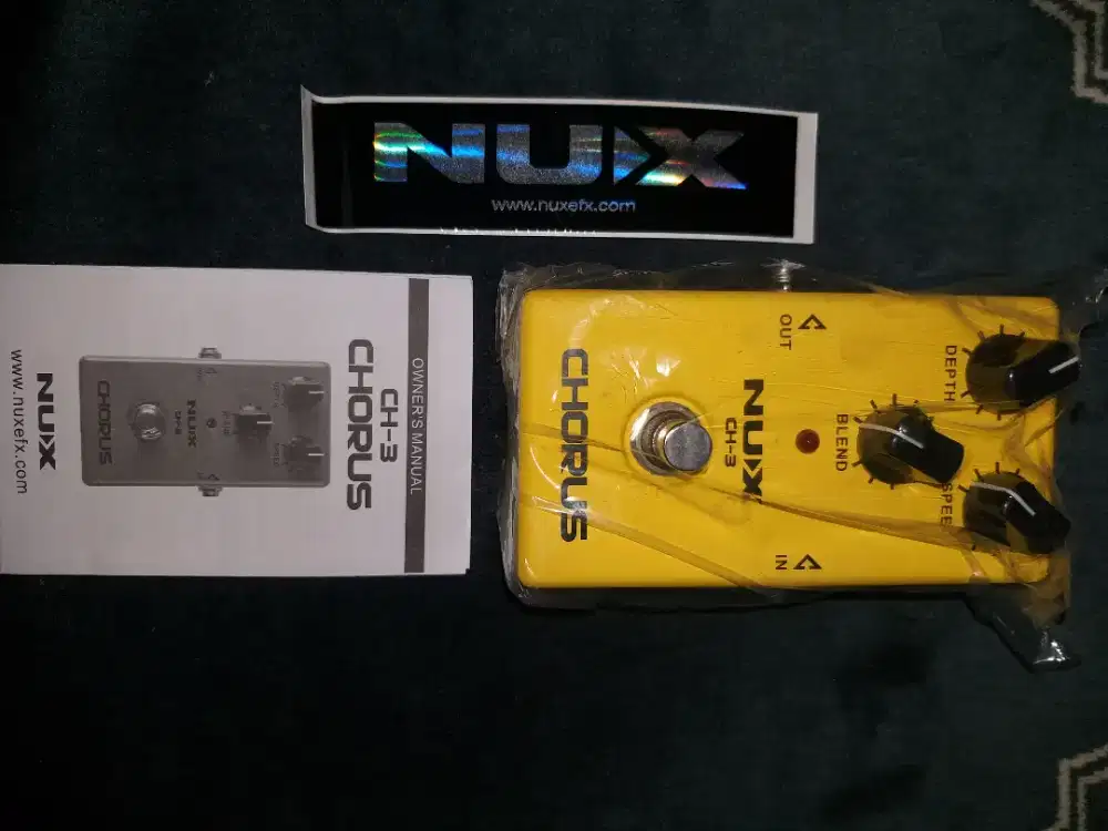 Effect gitar NUX CH-3 Chorus