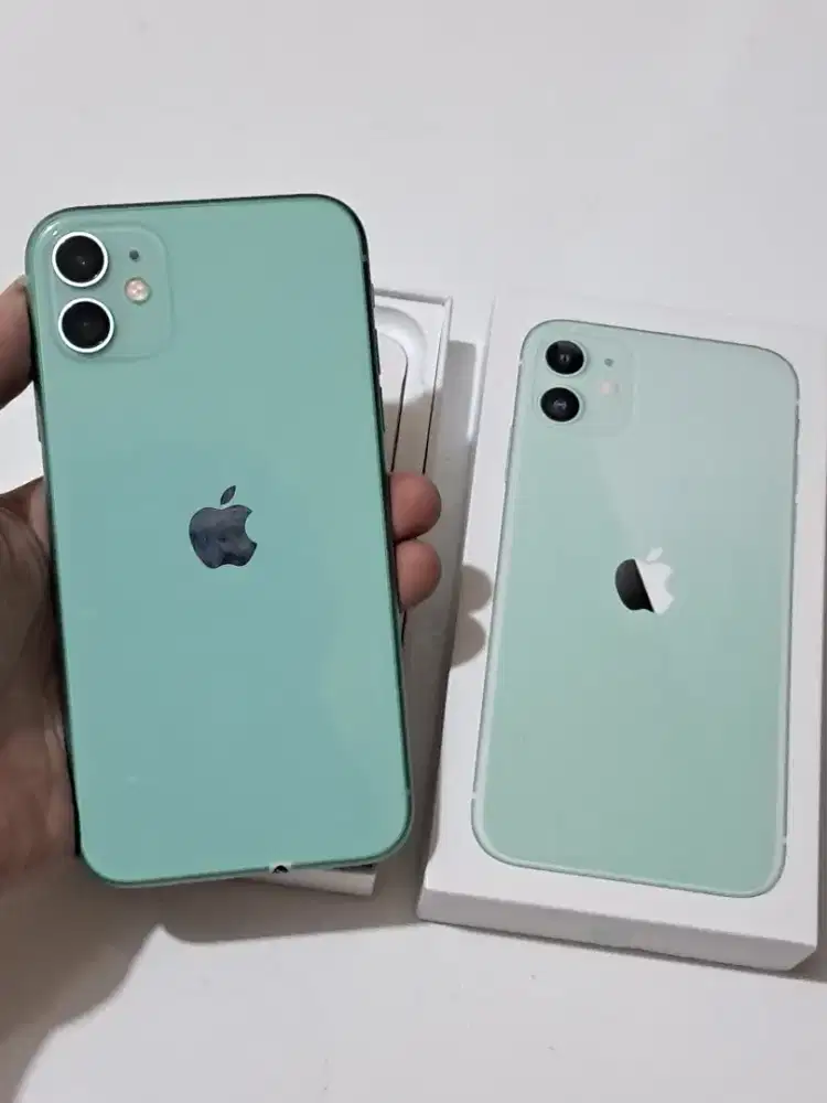 iPhone 11 64gb fullset mulus no minus