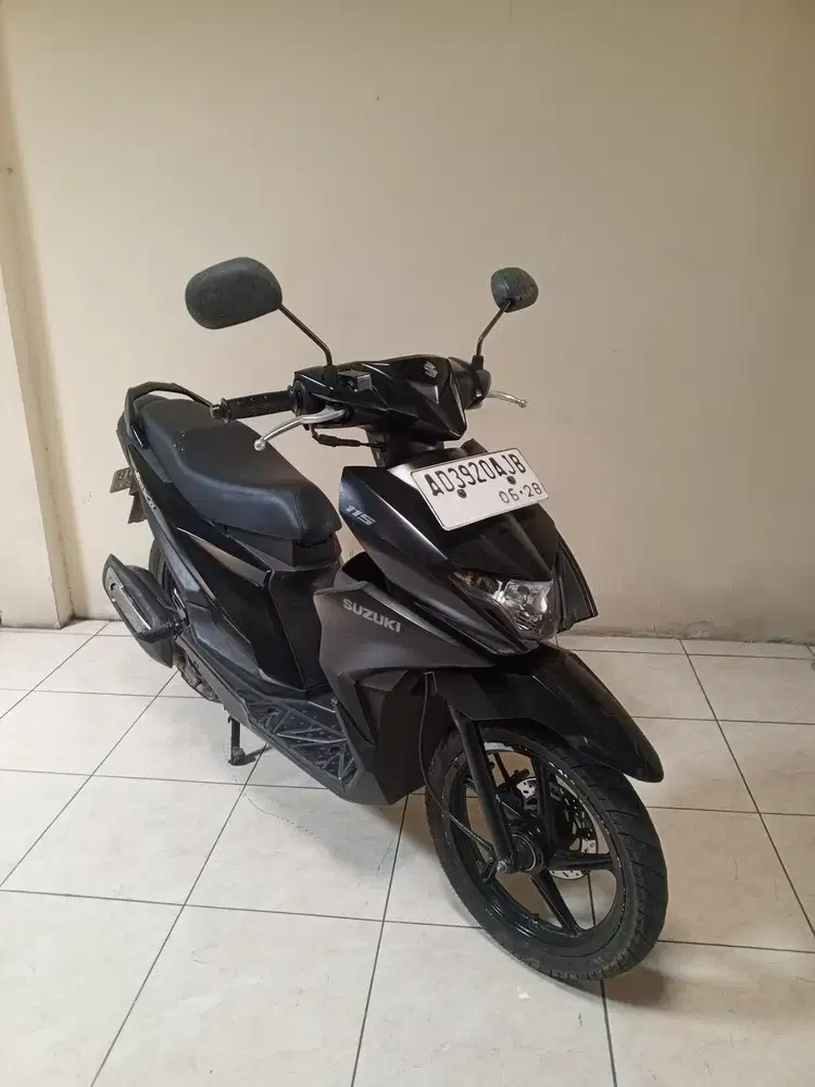 Suzuki Nex 2018