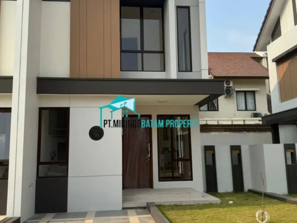 DISEWAKAN RUMAH ORCHARD PARK - BATAM CENTRE ‼‼