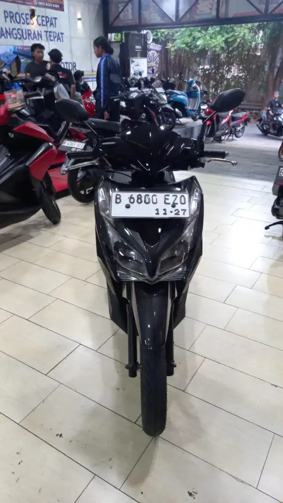 VARIO 125 KZR GREESS BERKUALITAS PAJAK PANJANG SS LENGKAP BS NEGO/COD
