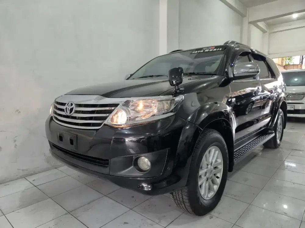 TOYOTA FORTUNER G 2.7 A/T, 2013
