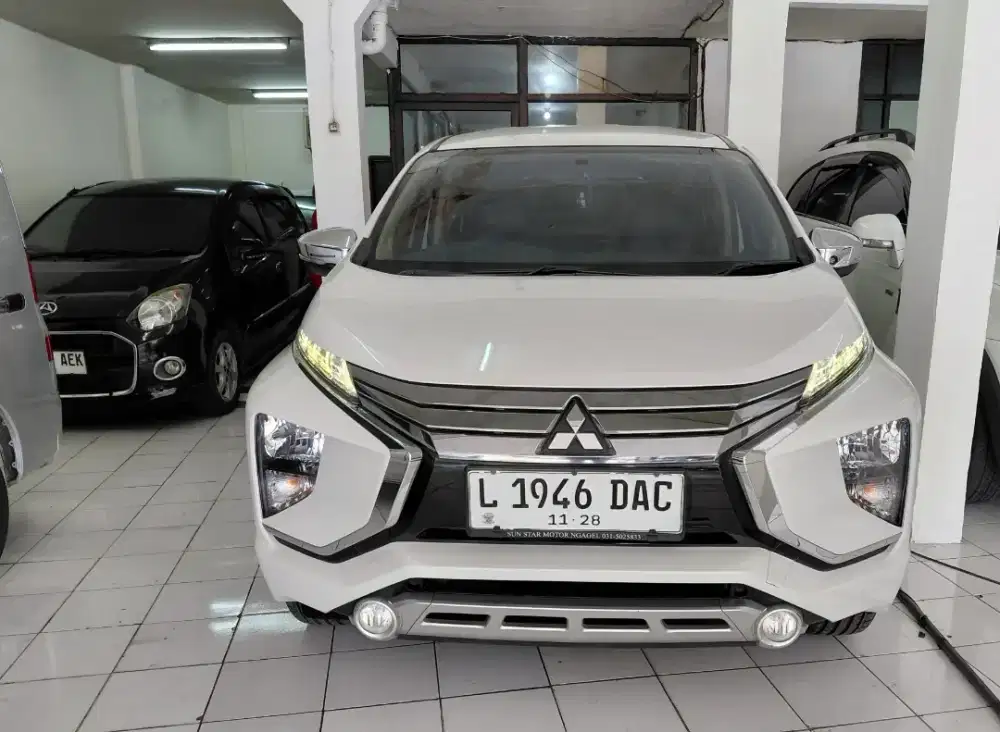 Mitsubishi Xpander Ultimate matic 2018 Bensin