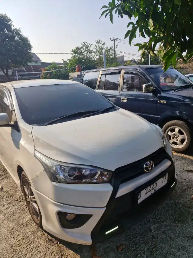 Jual Yaris 2014 TRD Sportivo