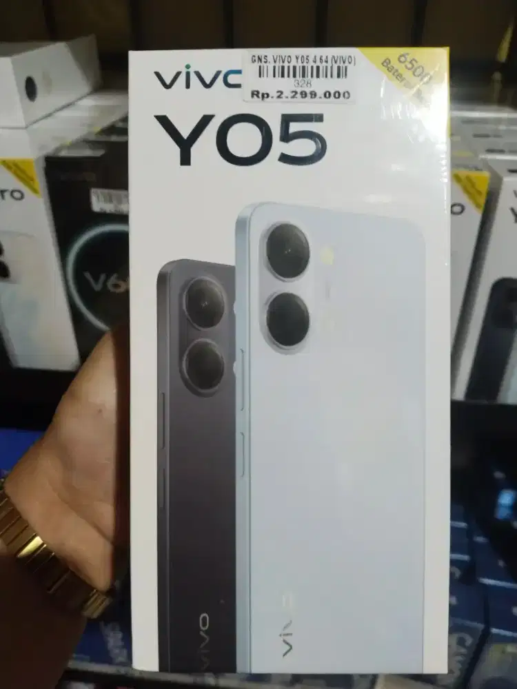 VIVO Y05 4/64GB ATLANTIS DAHSYAT