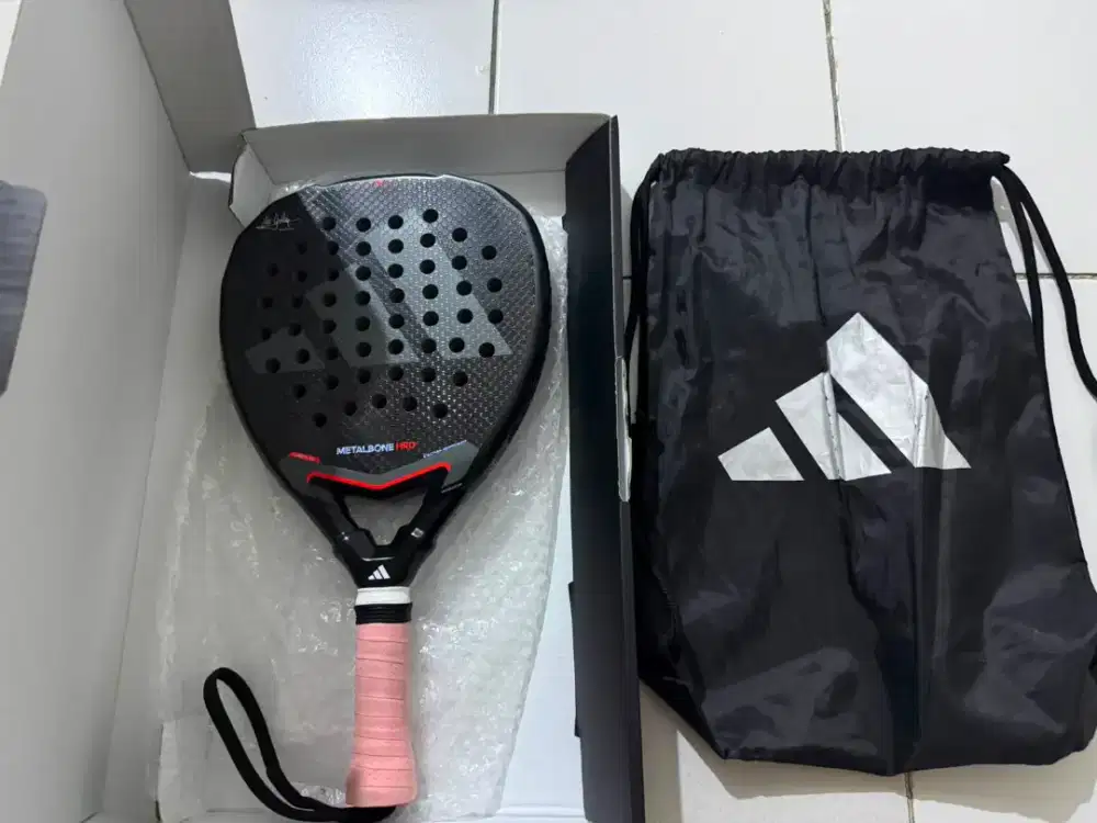 Dijual raket padel adidas metalbone Hrd+2025