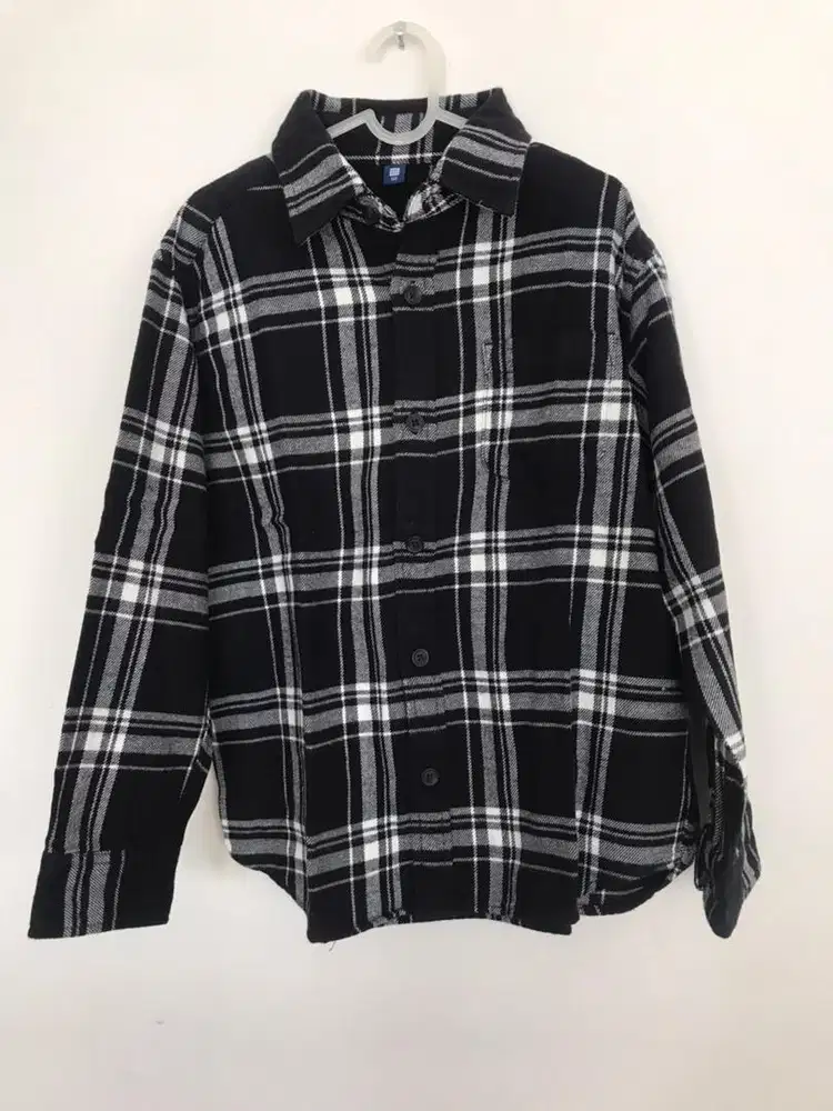 Preloved kemeja anak flanel uniqlo