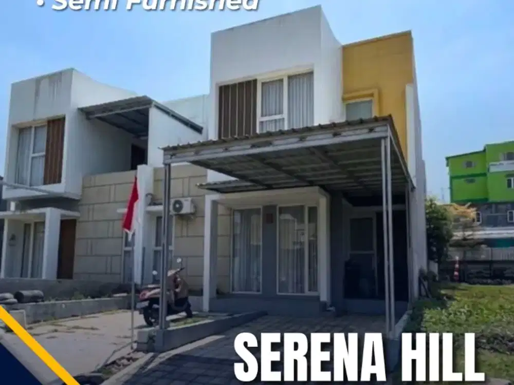 Dijual Rumah di Serena Hill Citraland BSB Semarang