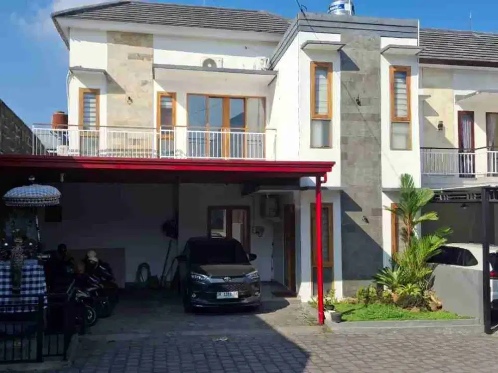 Jual Rumah 1lt area Perumahan One Gate di Jl Pidada Denpasar area Strategis