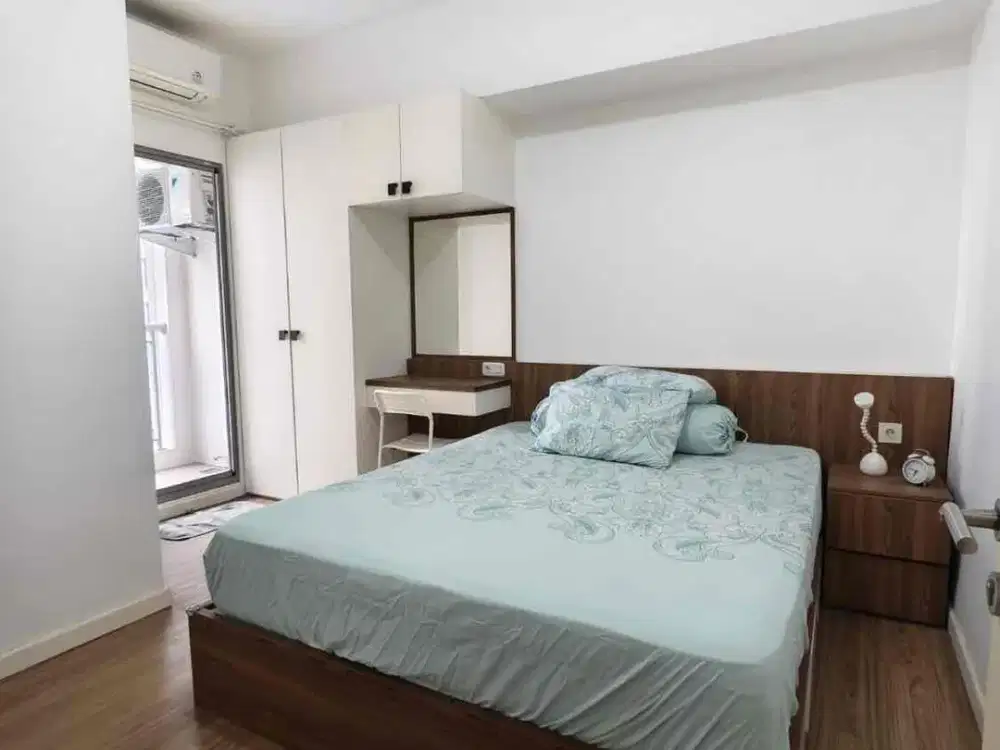 Apartemen Furnished Dijual Murah Depan Mall Summarecon Tower Avery