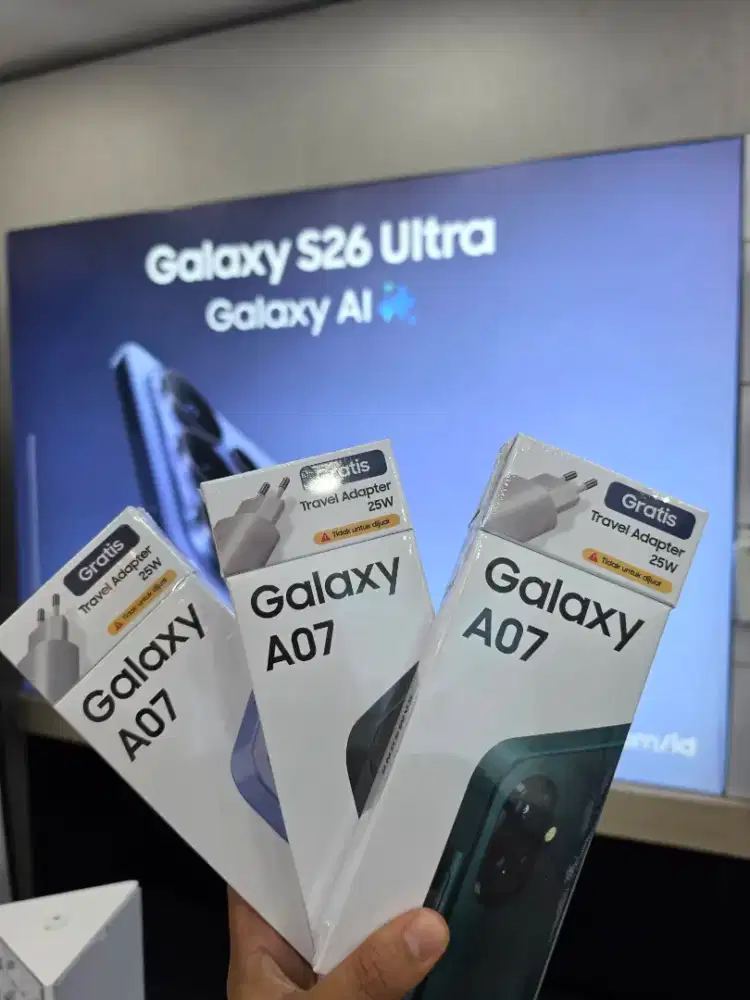 Samsung galaxy a07 4+4/64gb original SEIN