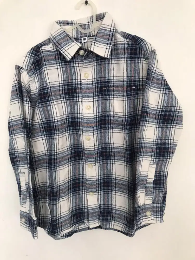 Preloved kemeja anak flanel uniqlo
