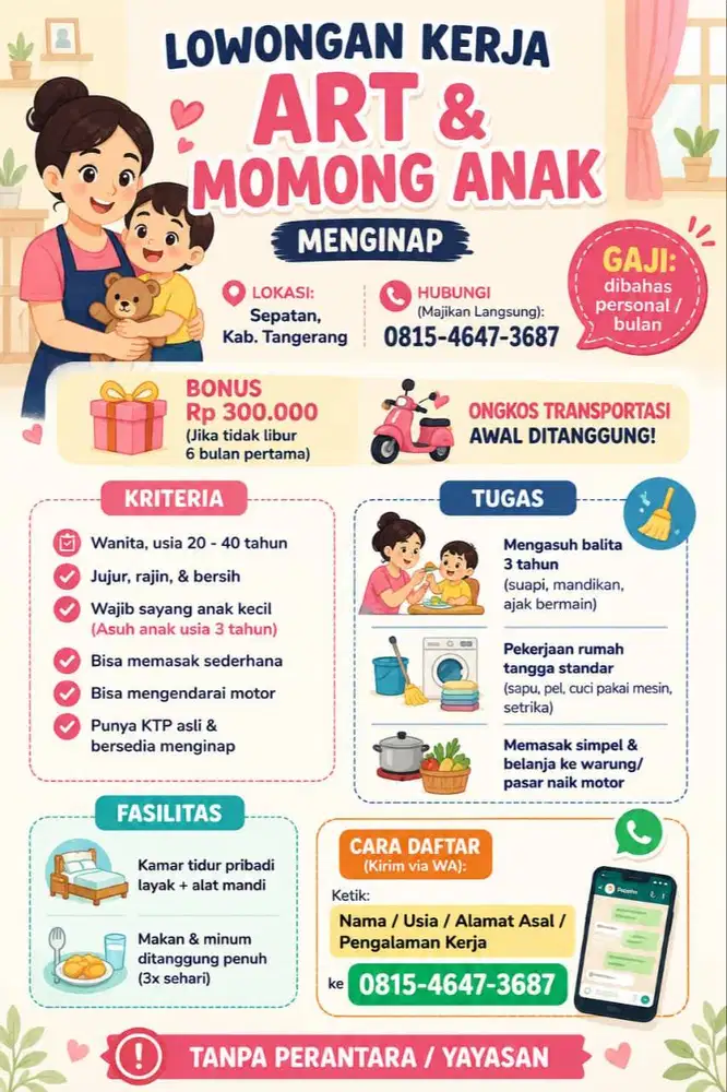 Lowongan ART Serabutan