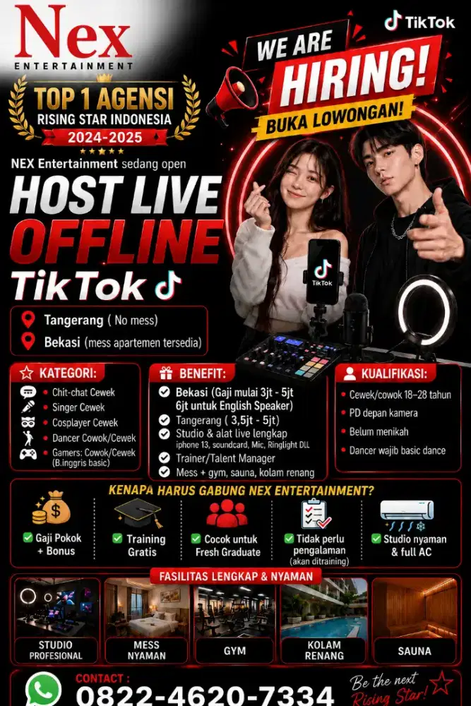 Loker Live Stream Entertainment